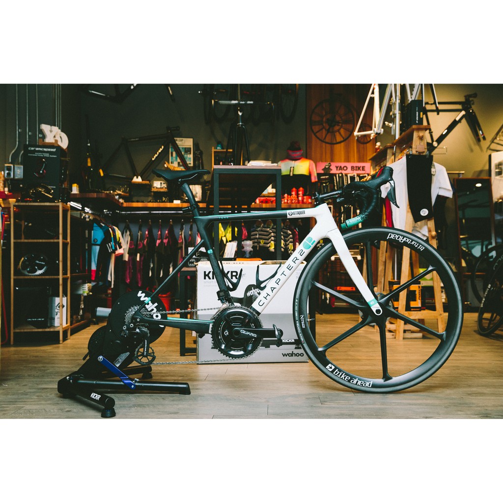 wahoo smart turbo trainer