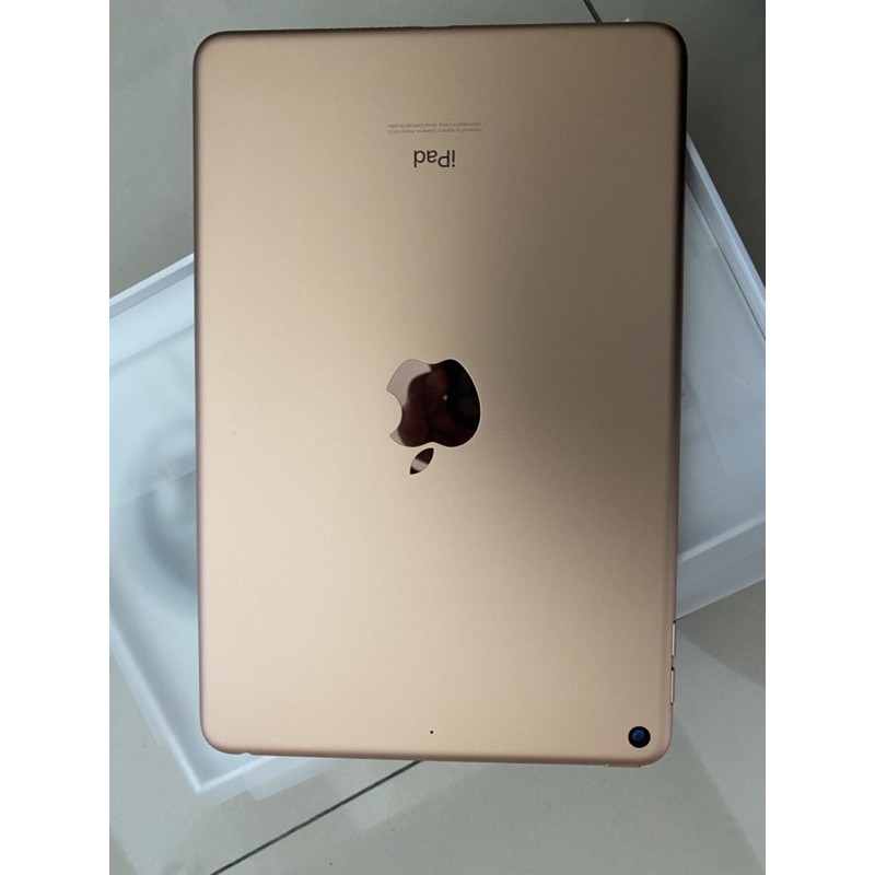iPad mini 64G 金色 WiFi 二手 保固長 近全新 mini5+apple pencil 第一代