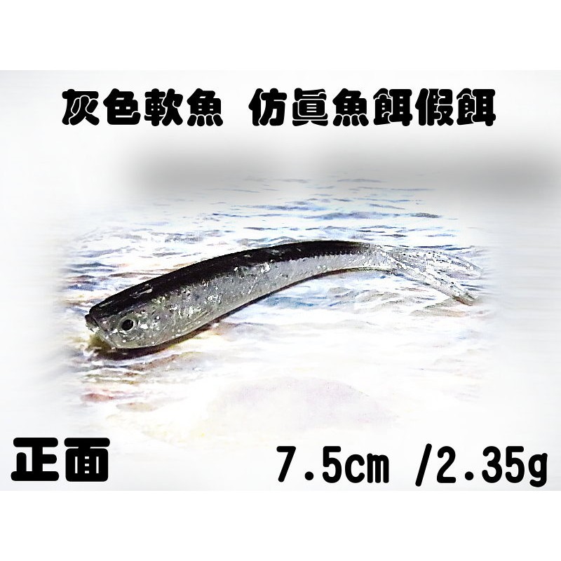 【白帶魚休閒小舖】 AU-004 彷真軟魚 各種 路亞 軟蟲 軟餌 假餌 擬餌