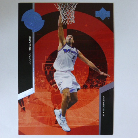 ~ Juwan Howard ~NBA球星/朱萬·霍華德 1999年UD.特殊卡