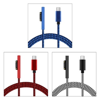 Seve 1 8m Usb Type-C 電源充電器適配器 15v 3A Pd 快速充電線適用於 Surface 3 4