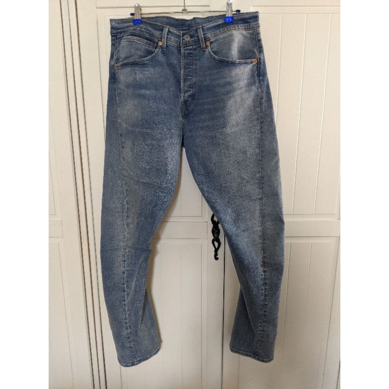 levis lej 502 w32l32 復古水洗藍 3D