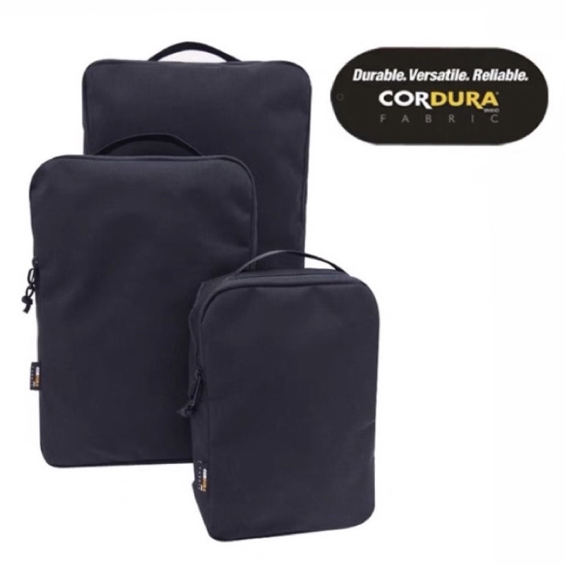 【BIG.K】CORDURA® 防潑水旅行收納袋 3種尺寸 YKK 抗污 耐磨 旅行袋 杜邦
