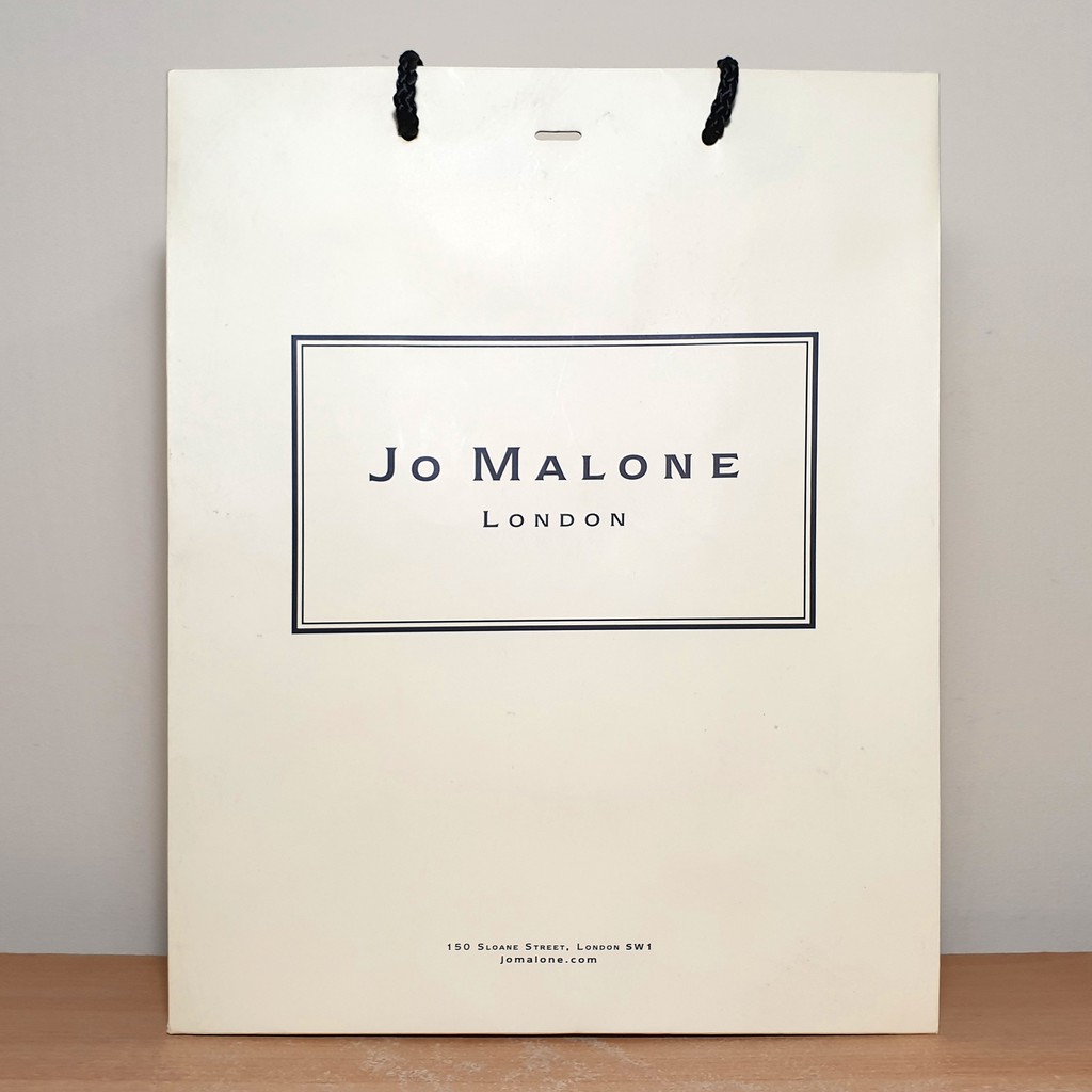Jo Malone 紙袋 禮物袋 名牌紙袋 精品紙袋 ♥ 正品 ♥ 現貨 ♥彡