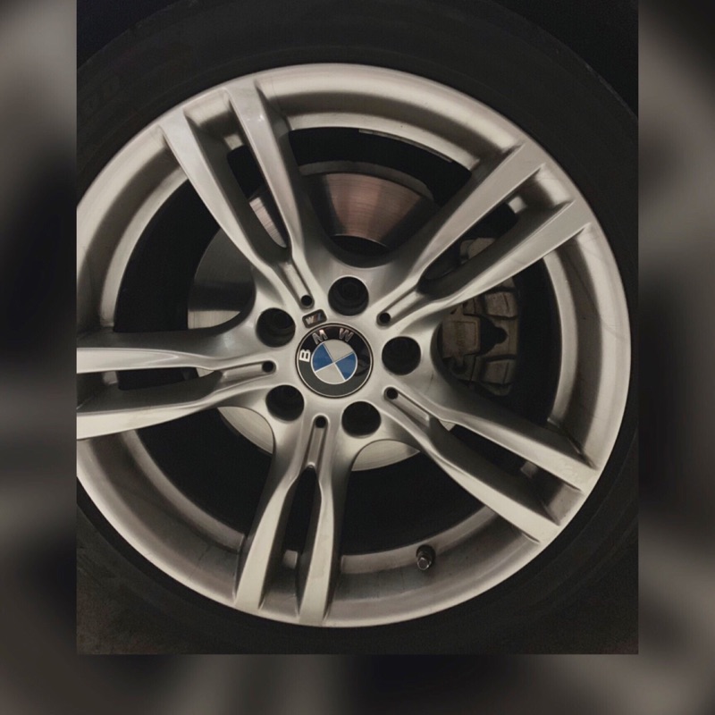 BMW F30M版鋁圈含胎