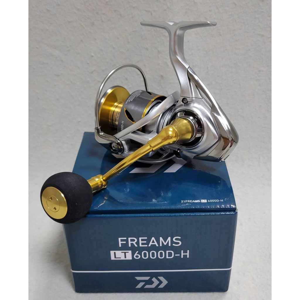 🔥【台南平昇釣具】🔥DAIWA 21' FREAMS FC LT 紡車捲線器 釣魚 捲線器