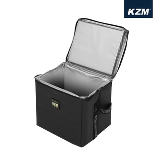 KZM 韓國 素面黑色保冷袋 15L K20T3K007