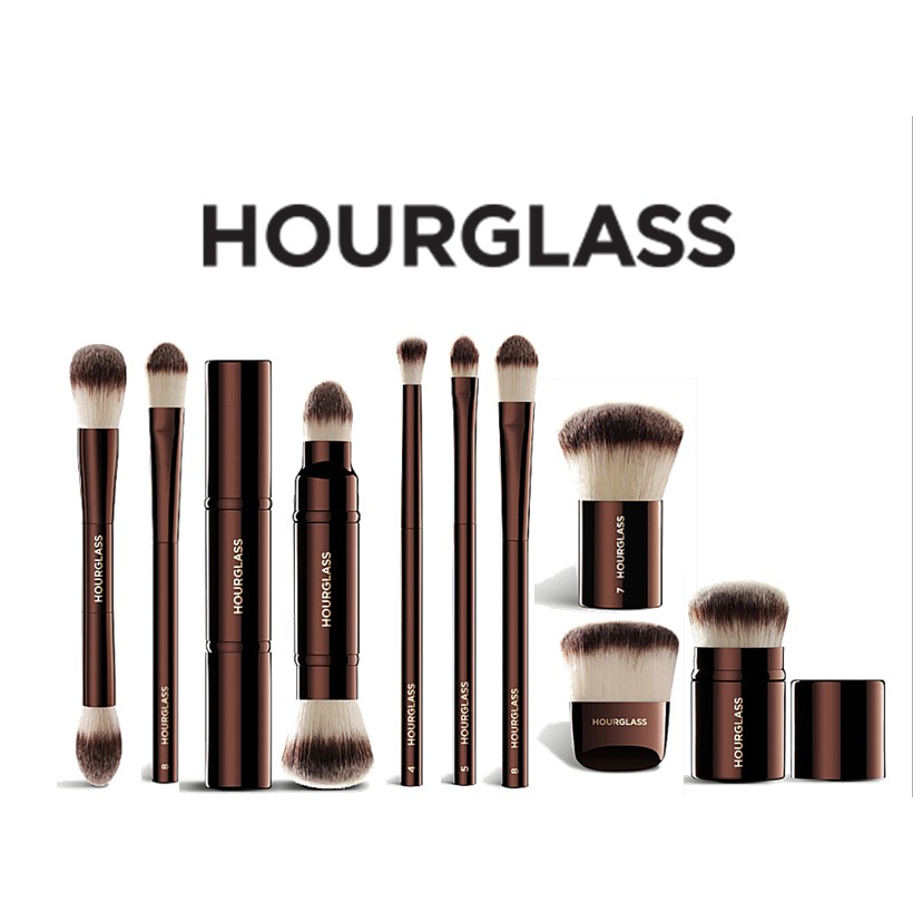 ✨預購✨英國🇬🇧代購 Hourglass 刷具 粉底刷 腮紅刷 眼影刷 蜜粉刷 雙頭刷 攜帶式小墩刷
