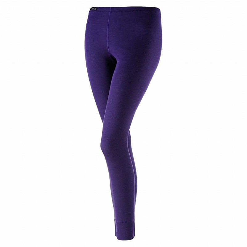 Route8八號公路 (RE841003-2520) 女 WARM 抑菌內搭保暖褲 貴氣紫
