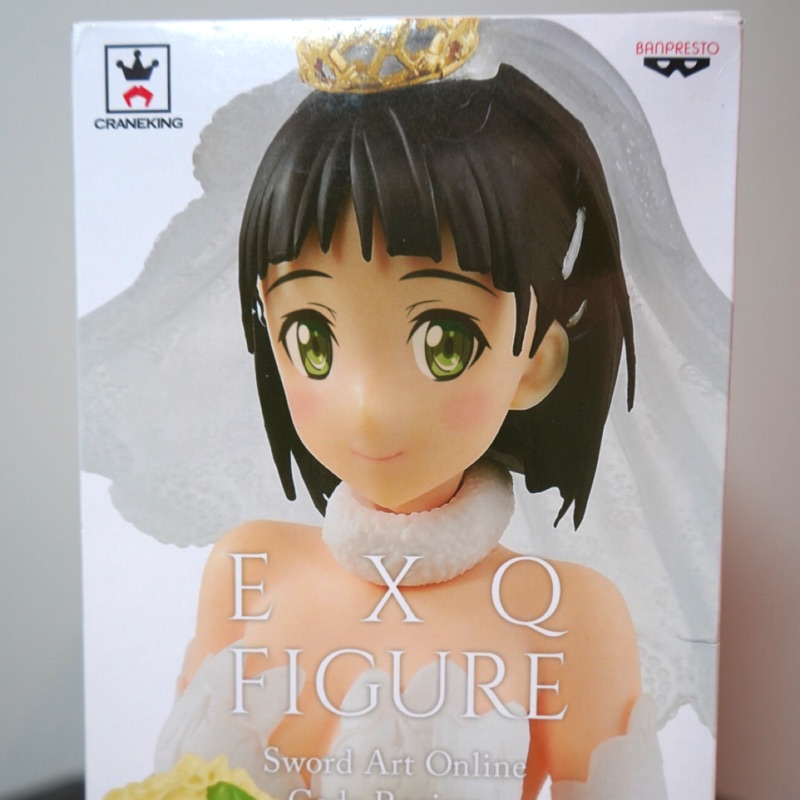 EXQ SQ 景品 刀劍神域 桐谷 直葉 Suguha 婚紗 現貨 代理版