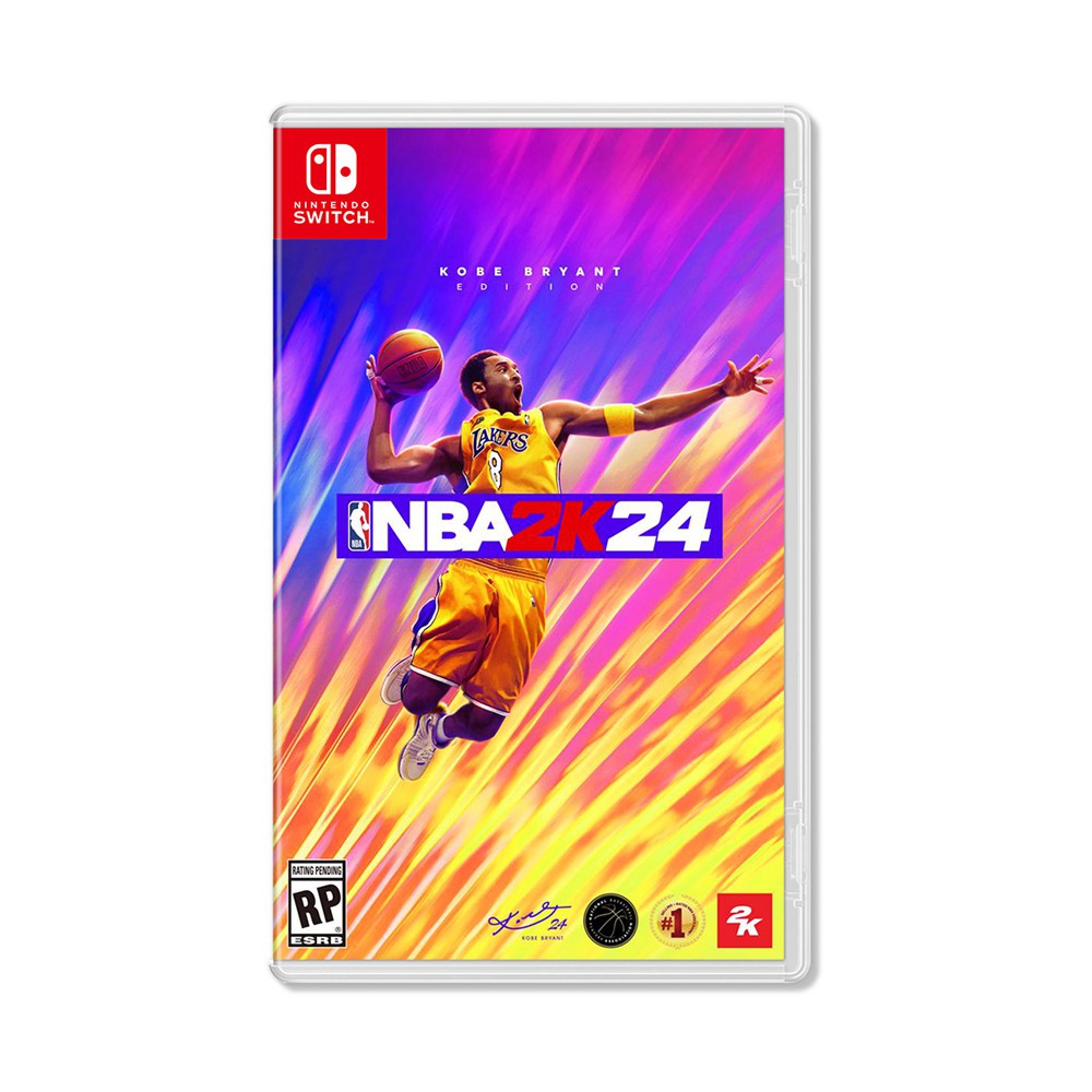 任天堂 NS Switch NBA 2K24 黑曼巴 小飛俠 科比 KOBE 國際中文版 現貨 廠商直送