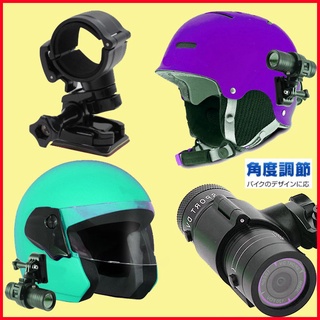 sjcam sj2000 asc2000 Grenzel Aqua E3 3M M777G M772安全帽支架子快拆車架