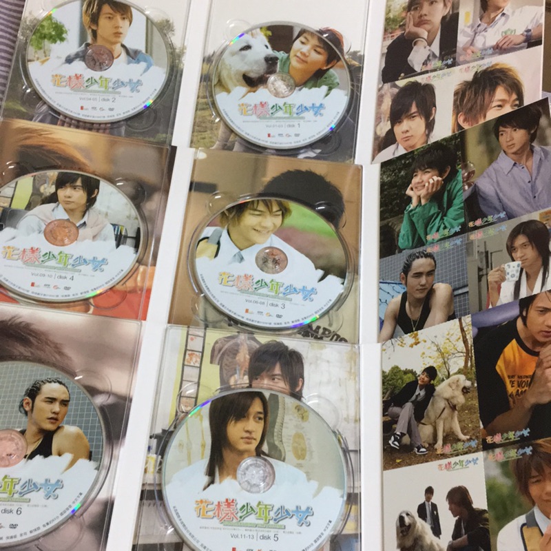 花漾少年少女 DVD/小說/寫真書