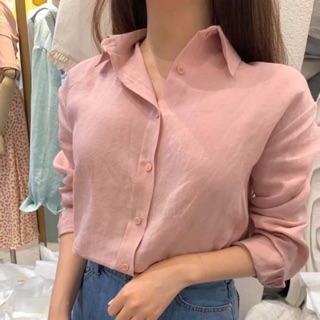 全新 Uniqlo 碎花雪紡襯衫 M 蝦皮購物