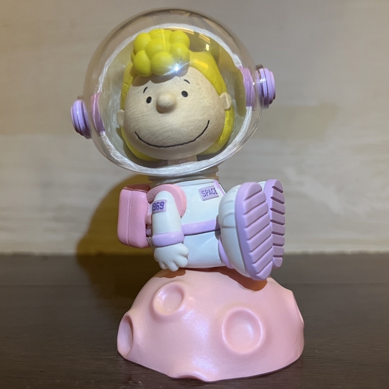 ［POPMART］泡泡瑪特 史努比太空探索 宇航員莎莉 SALLY