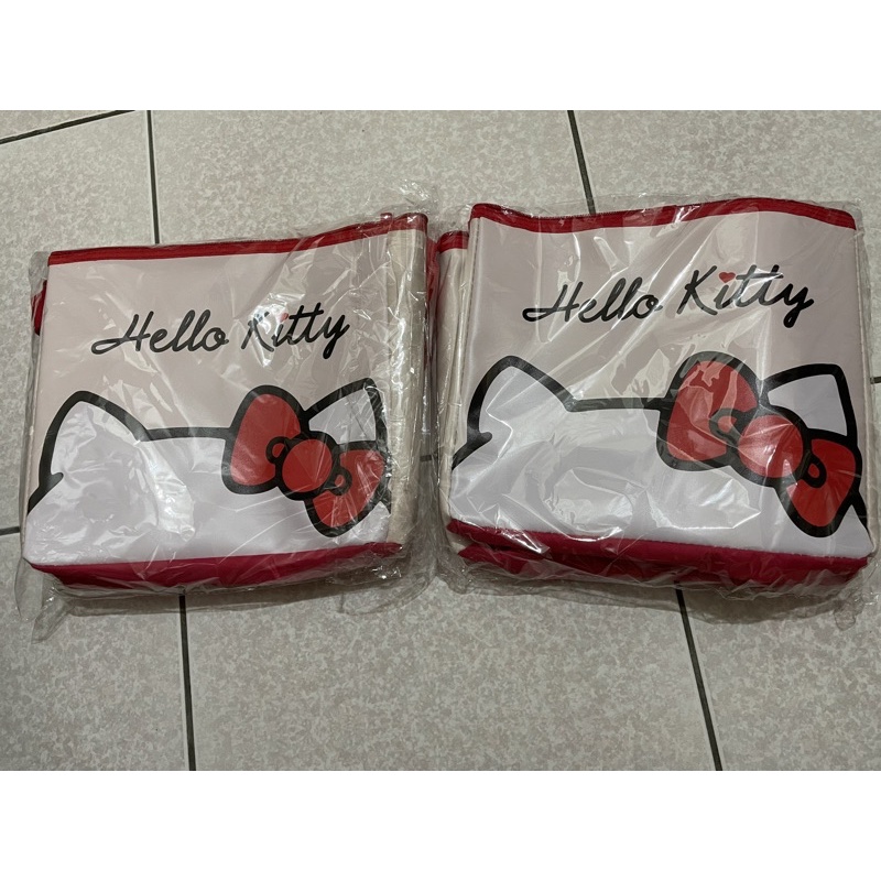 全新Hello Kitty保冰袋/ 保溫袋 可調式