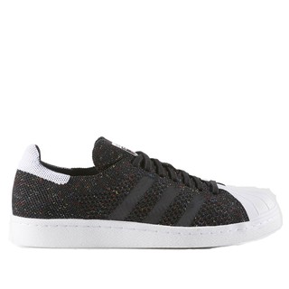 ADIDAS SUPERSTAR 80S PK BLACK 雪花 彩虹 黑白 【A-KAY0】【S75844】