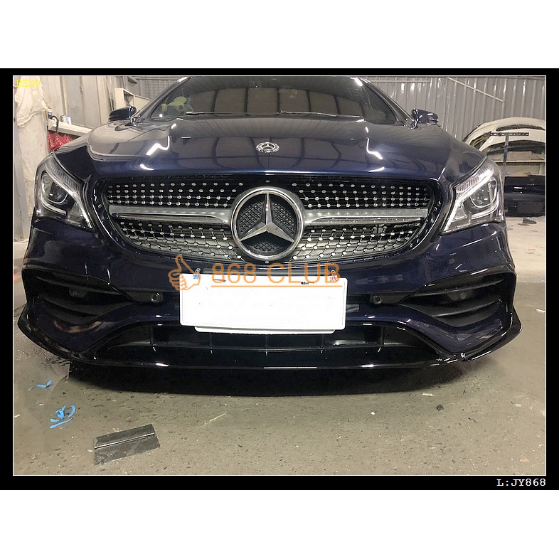 【德研國際】全新 BENZ 2017年小改款 W117 CLA250 CLA 45 大包，台灣製造