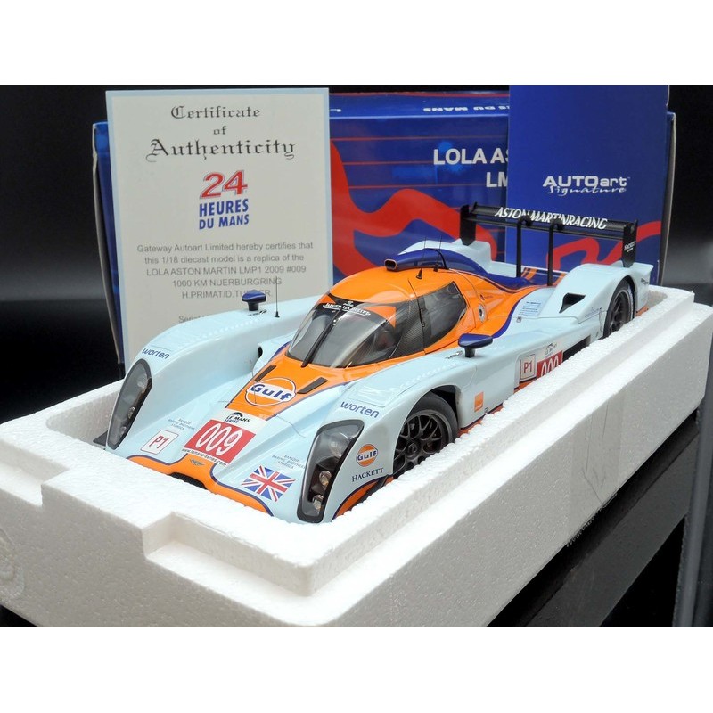 【M.A.S.H】現貨瘋狂價Autoart 1/18 Lola Aston Martin LMP1 #009 2009