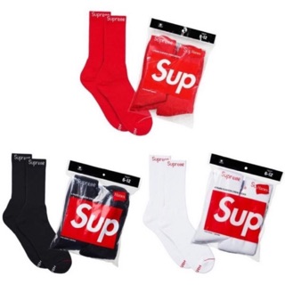 現貨「SUPREME X HANES Lego襪子」