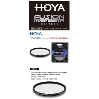 【EC數位】HOYA Fusion Protector 保護鏡 37 40.5 43 46 49 52 55 58 mm