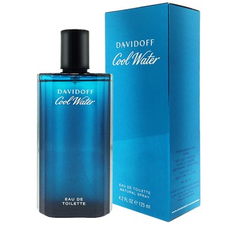 Davidoff｜冷泉男性淡香水 125ml