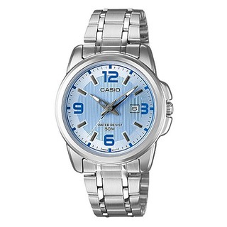 【奇異SHOPS】CASIO 卡西歐 指針女錶 31mm 水藍 LTP-1314D-2A