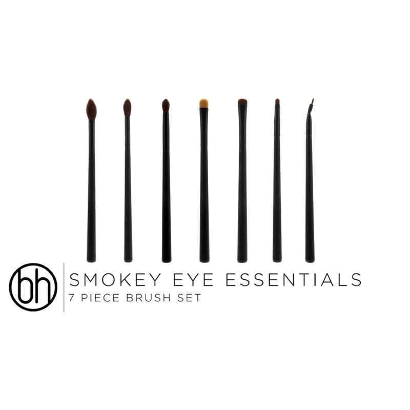 ✨現貨閃電出✨ Bh Cosmetics 眼妝暈染刷具7件組 Smokey Eye Essential