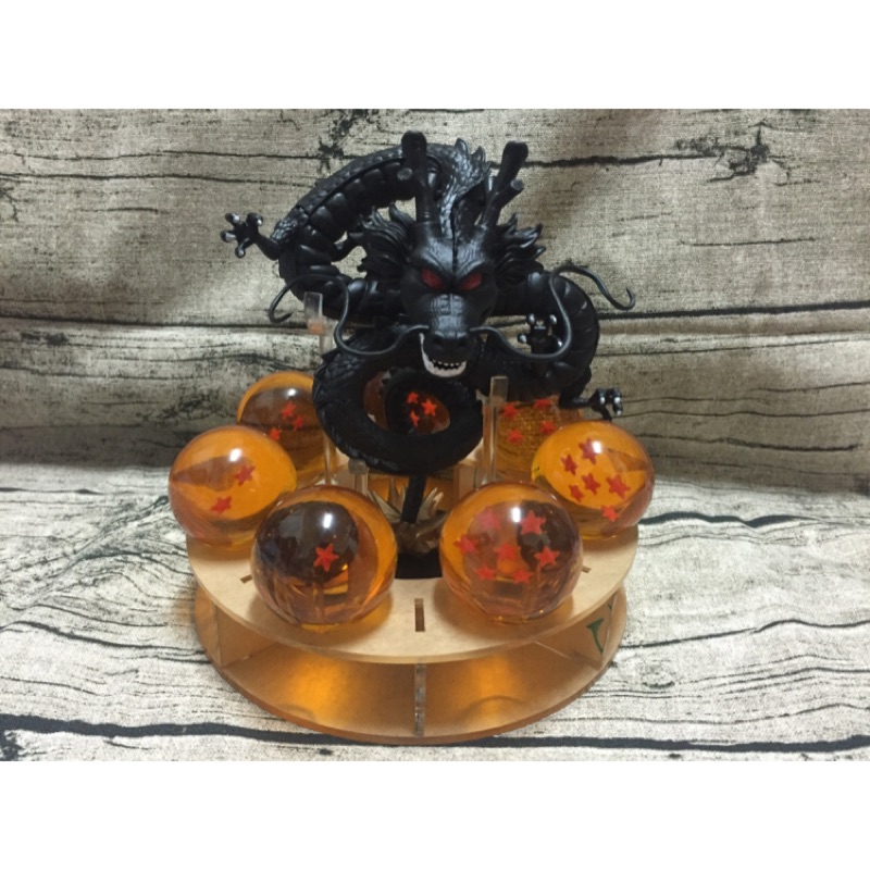 七龍珠超神龍/神龍壓克力底座/二改神龍/3CM大龍珠裸裝/夾娃娃機戰利品