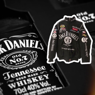 Image of 《小賈潮流》Jack Daniels LOGO賽車外套