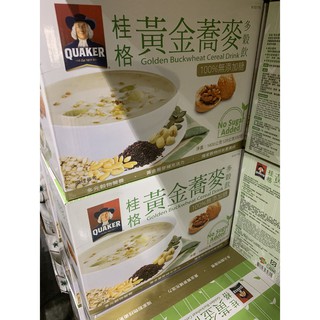 桂格 無糖黃金蕎麥多穀飲 28公克 X 50入 / 杏仁堅果多穀飲 25公克 X 50包