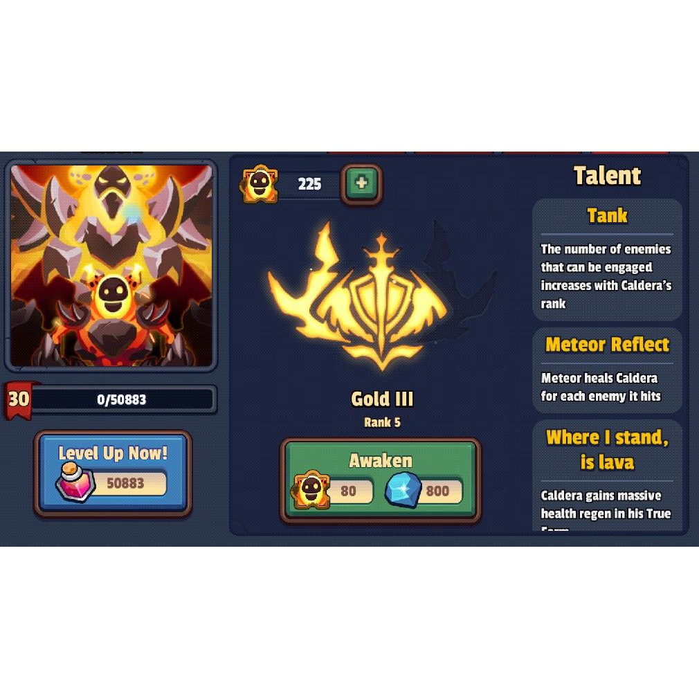 Zpspu 帝國守衛戰 Realm Defense 全英雄覺醒碎片 蝦皮購物