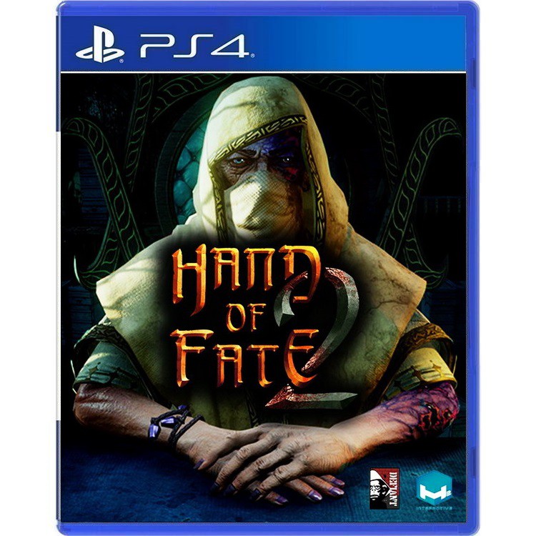 天堂鑄造廠 Ps4游戲命運之手2 Hand Of Fate 2 繁體中文中文英文合版現貨 蝦皮購物