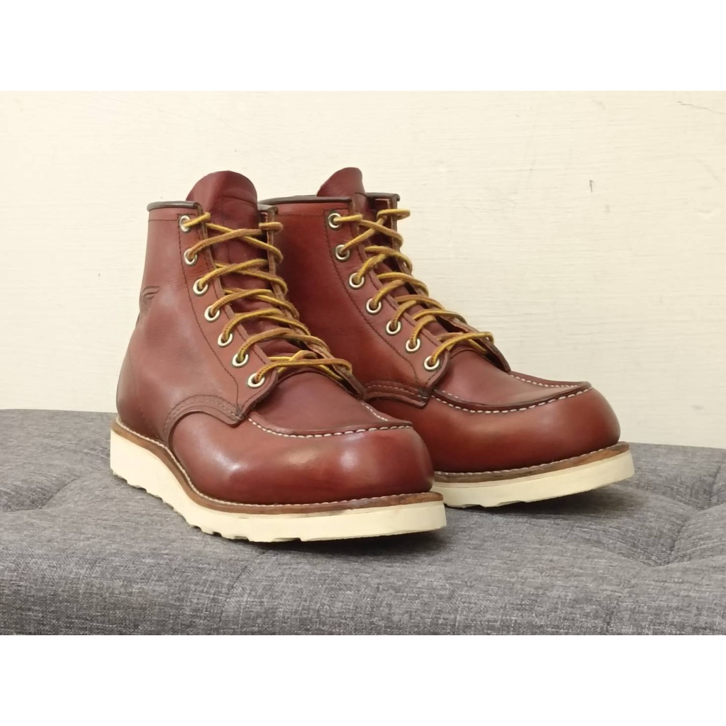 新品未使用 RED WING Classic Moc No.8875 5E 84％以上節約