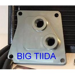 整備區 ATF Cooler 自排油冷卻器轉接座 自排冷 BIG TIIDA I TIIDA 轉接座 TURBO專用