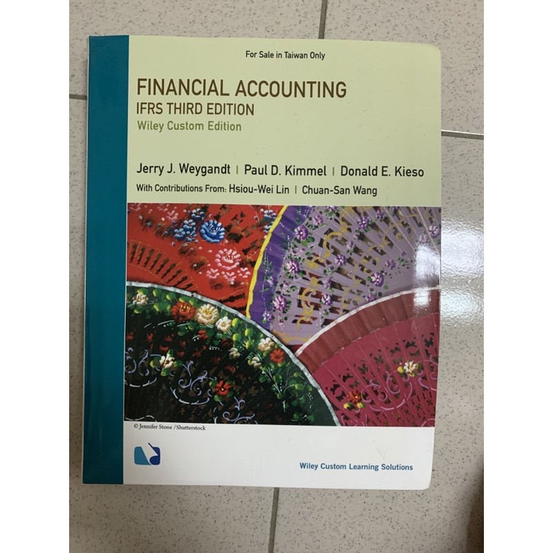 financial accounting ifrs third edition 3e