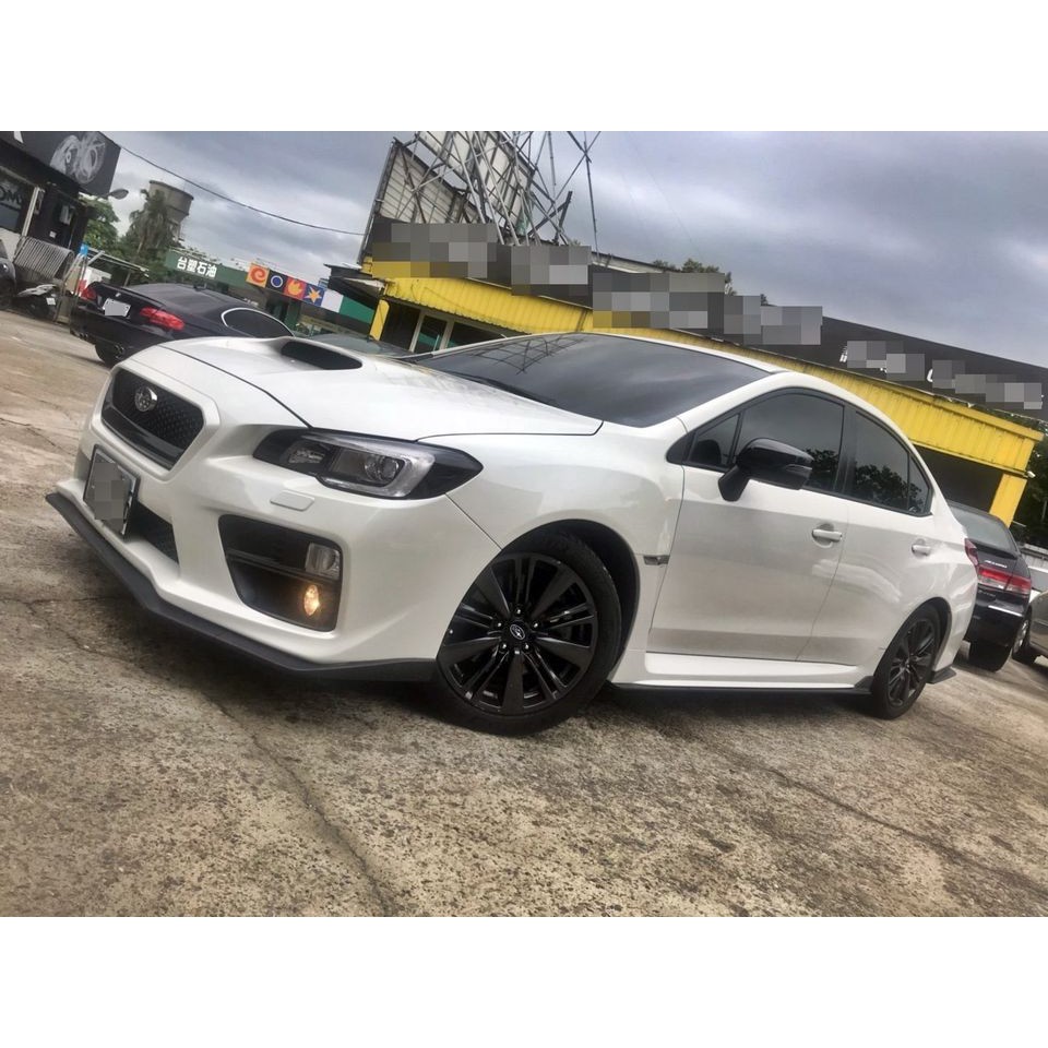 ig:搜尋口碑小郁二手車 2015年 速霸陸 WRX 2.0