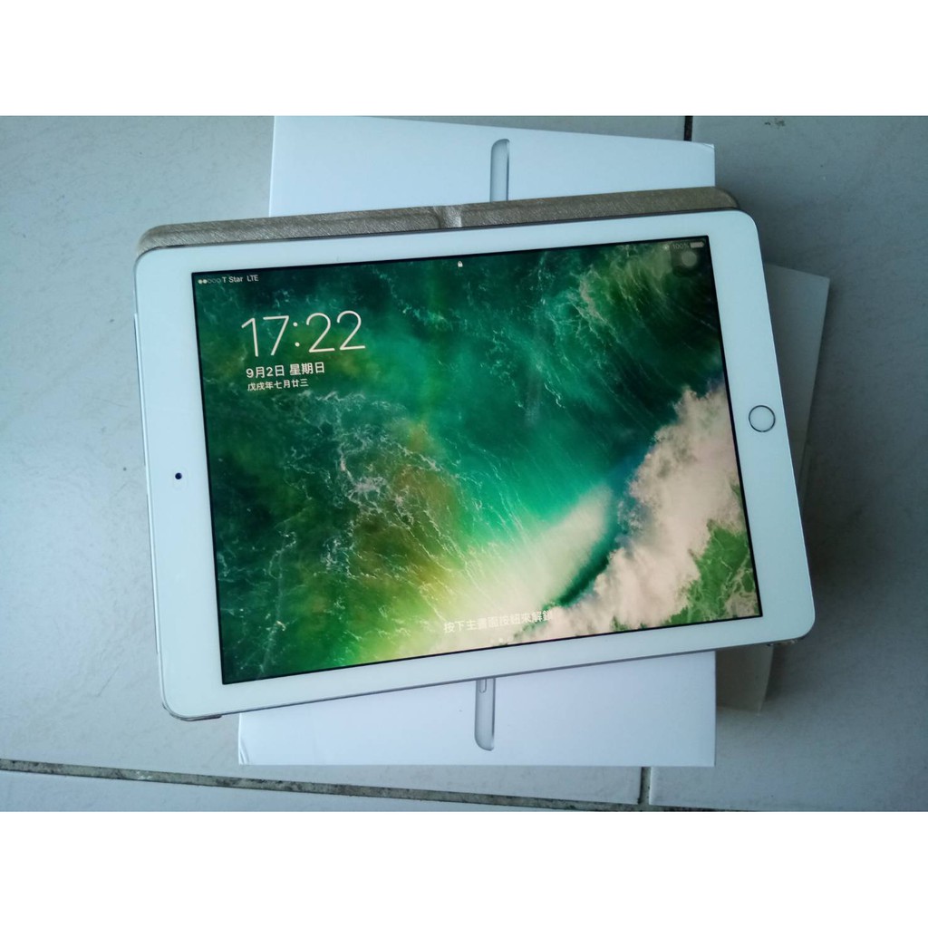 可刷卡 二手 原廠保固中 iPad Air 2017 32G Cellular LTE版 非福利品