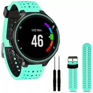 娜娜錶帶 快速出貨 矽膠錶帶 Garmin Forerunner s6 220 235 620 735XT 代用