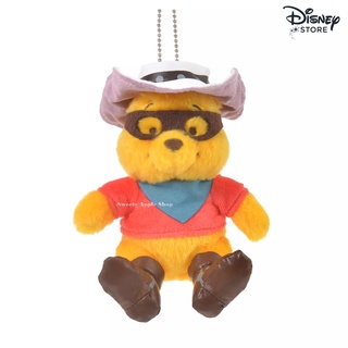 迪士尼【SAS 日本限定】迪士尼商店限定 Disney Store 小熊維尼 Western 系列 珠鏈吊飾 玩偶娃娃