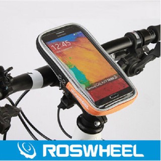 觸控手機包 手機袋 龍頭包 車把包 車管包 單車車包ROSWHEEL 樂炫 自行車【坤騰國際】
