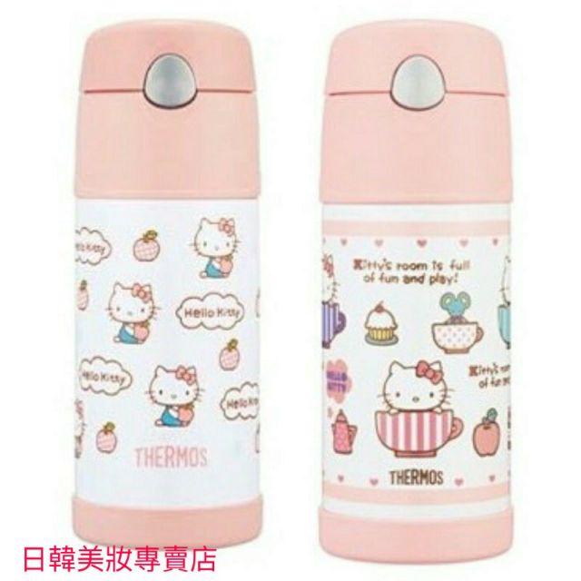 膳魔師 公司貨 THERMOS Hello Kitty 不銹鋼真空保溫瓶 蘋果 下午茶 B2011PK F4004KT6