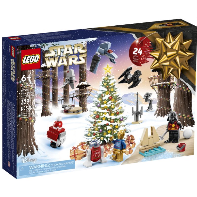 【ToyDreams】LEGO樂高 星戰系列 75340 星際大戰聖誕倒數月曆 降臨曆 驚喜月曆＜2022年＞