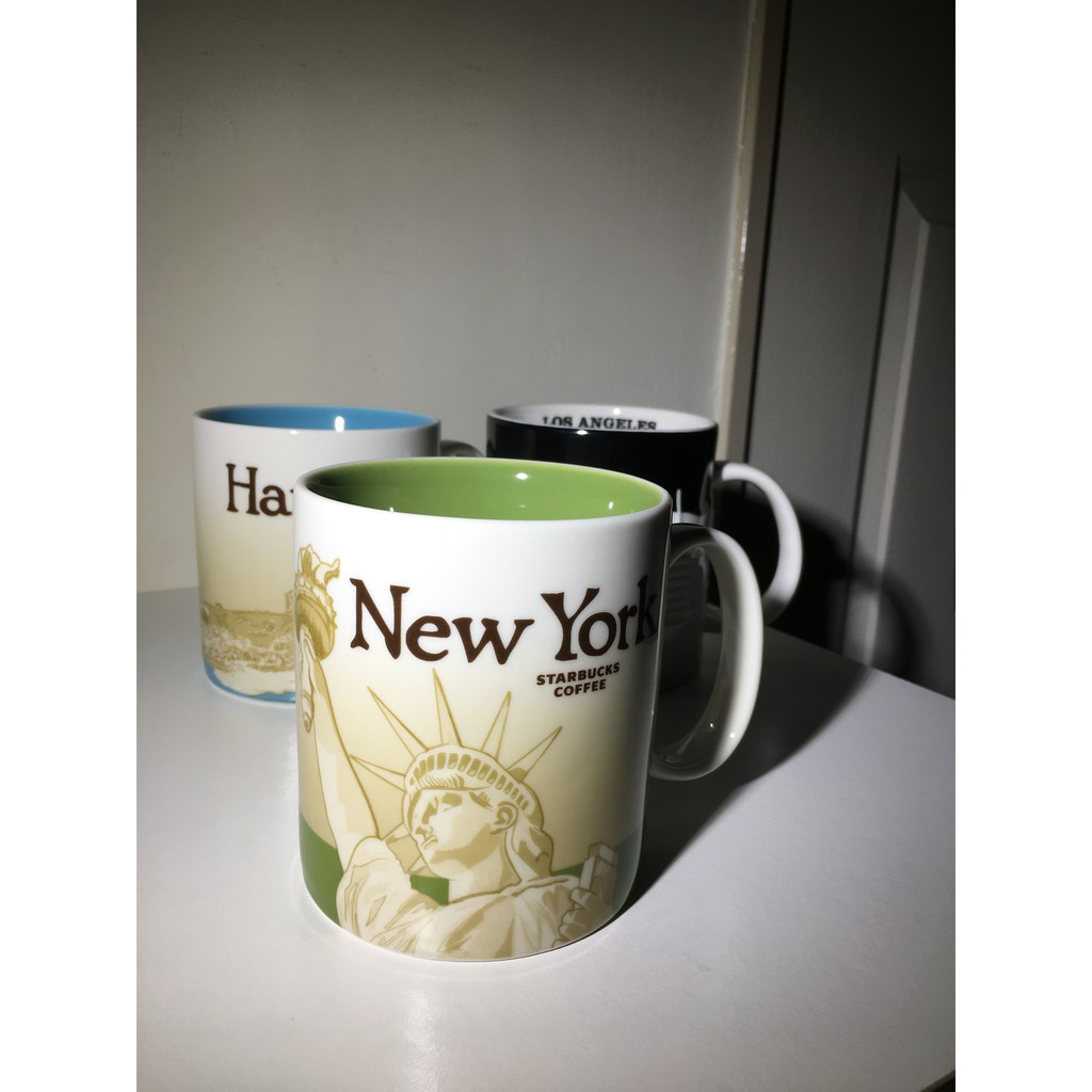 星巴克STARBUCKS=城市杯 city mug=美國紐約州 紐約 NEW YORK