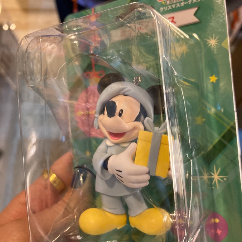 Disney Christmas 迪士尼聖誕節一番賞2020 米奇 蝦皮購物