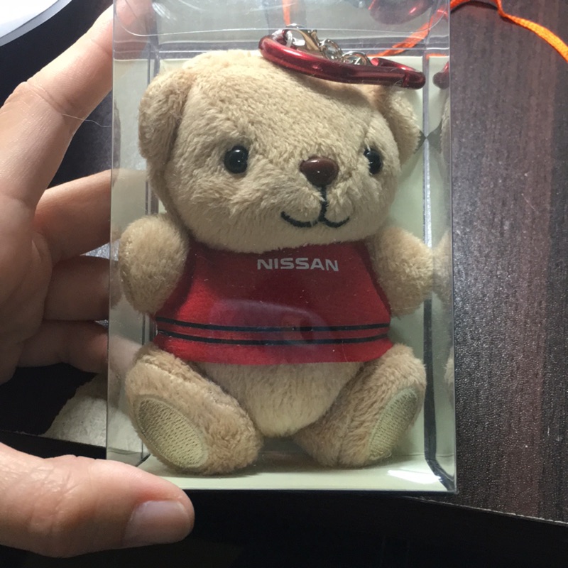 Nissan熊玩偶吊飾