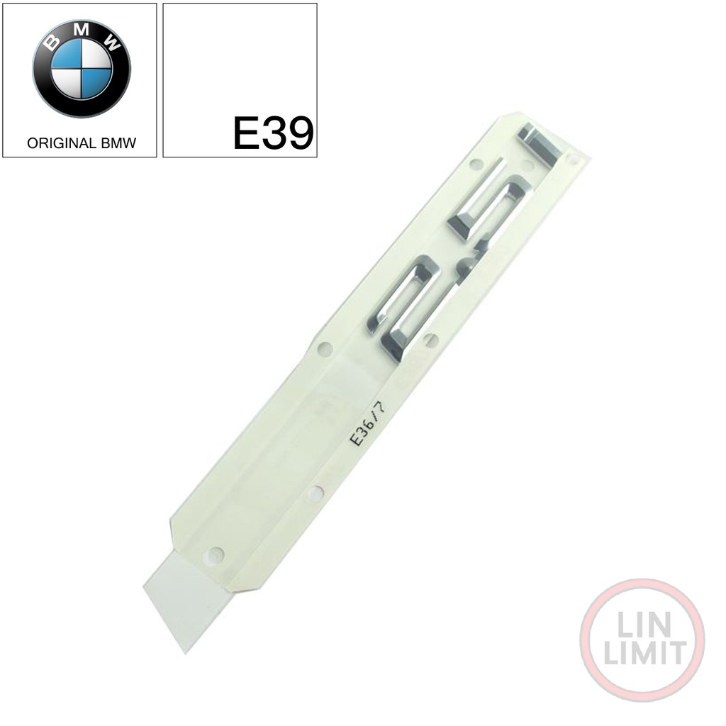 BMW原廠 5系列 E39 2.5i 標誌 前蓋 後蓋 葉子板 BMW標誌 林極限雙B 51148413709