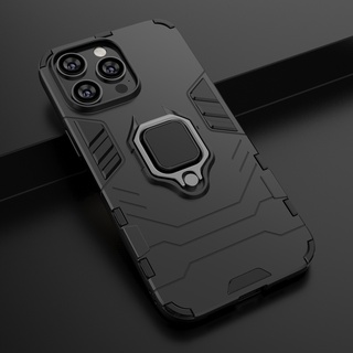 蘋果 iPhone 14 Pro Max 手機殼 磁吸車用指環 支架 iPhone14 Plus 防摔 保護殼 i14