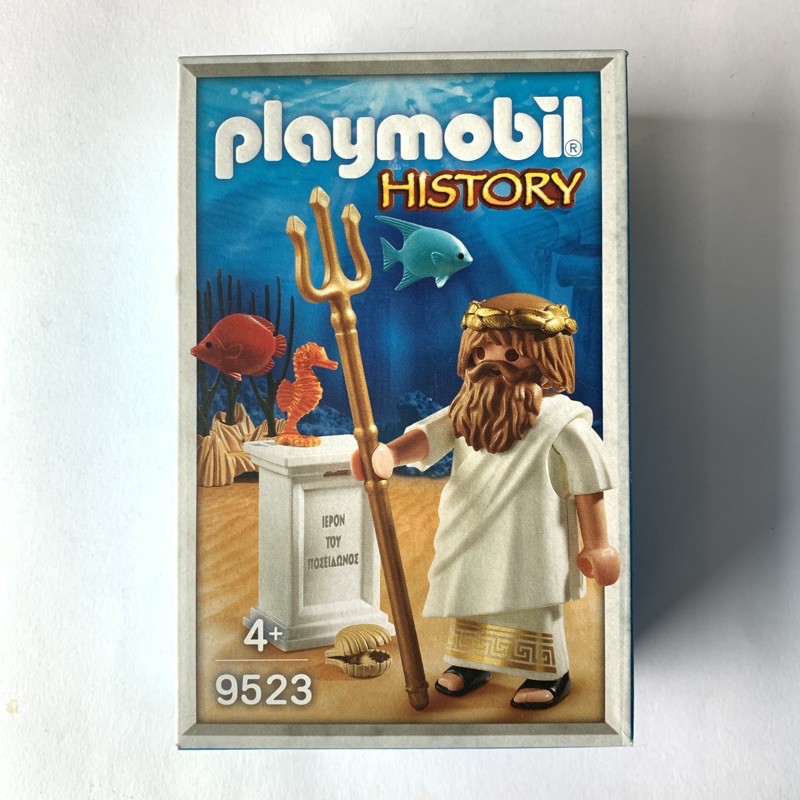 限定版 Playmobil 摩比版 海神希臘神話 盒裝