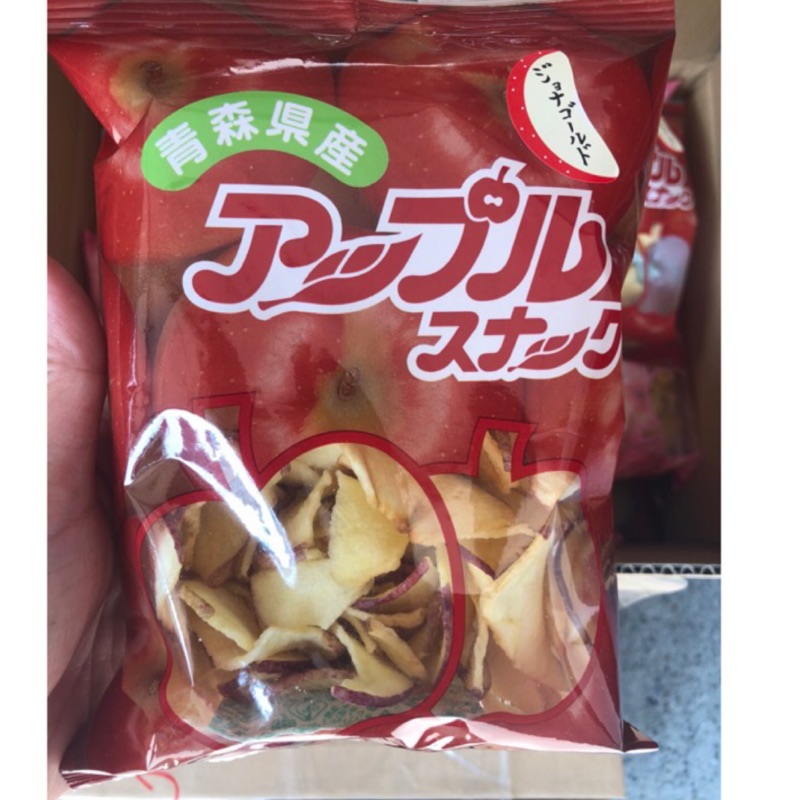 日本青森蘋果片   （即期品）雙11，1送1  只有一份
